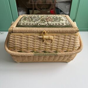 Vintage Hudson’s Bay Sewing Box